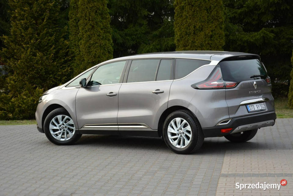 Renault Espace 7foteli Full Led Skóry Navi mazowieckie Ostrów Mazowiecka sprzedam