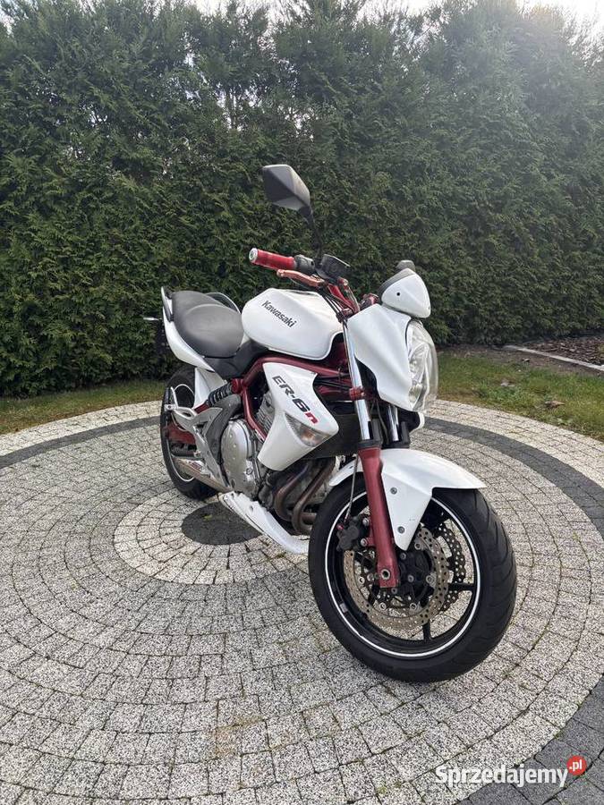 Kawasaki ER6N Kawasaki Lubliniec