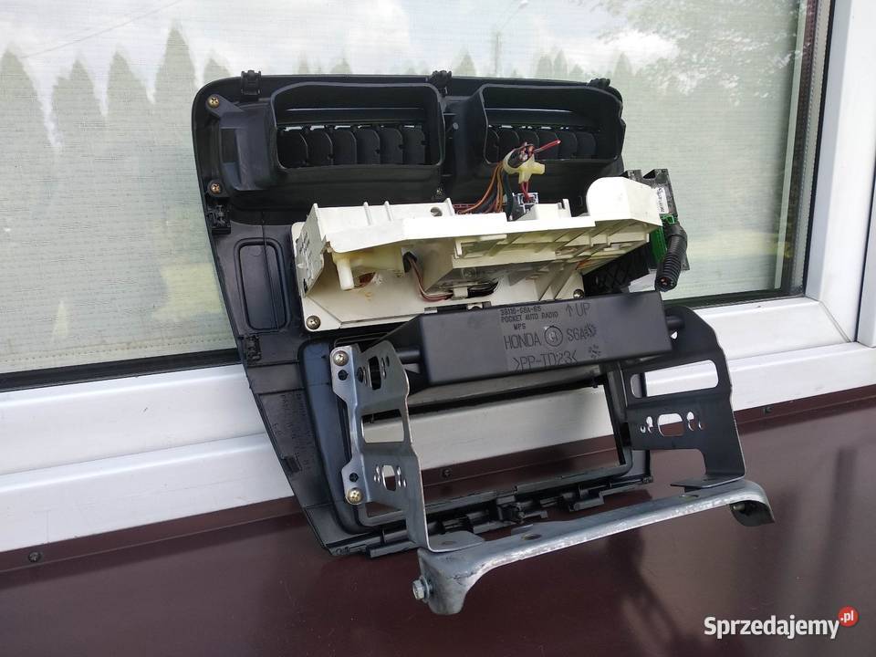 Honda Civic VII 7 konsola środkowa panel nawiewu Sieradz