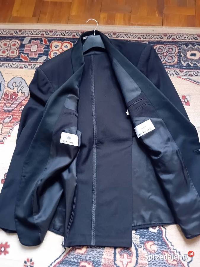 smoking klasyczny czrny firmy Sunset Suits Warszawa