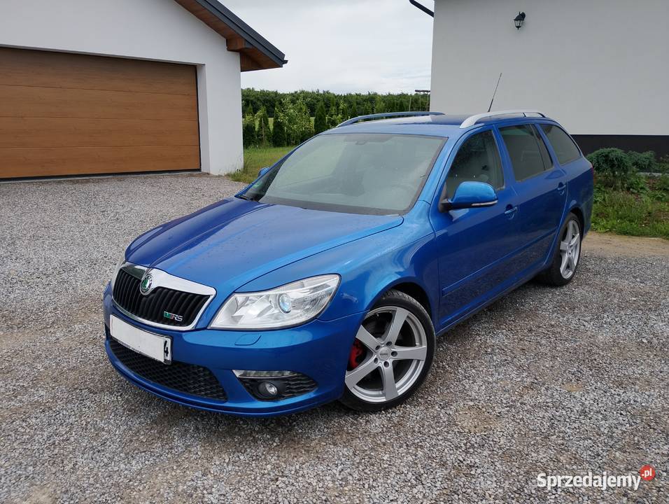 Skoda Octavia II 20 RS Diesel 170 Zamość