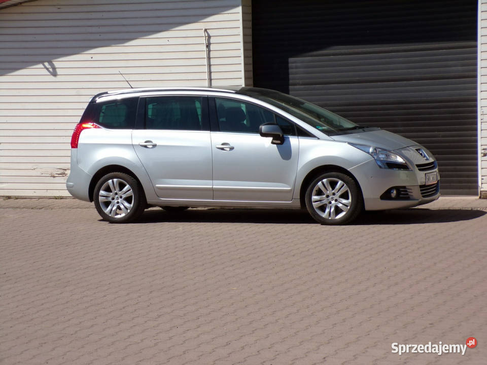 Peugeot 5008 Solardach Skóry Head Up Navi 7 Rok produkcji 2011 5008 Mikołów
