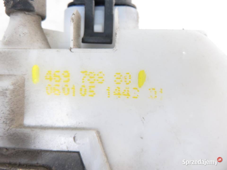 ZAMEK PRAWY PRZEDNI CITROEN C3 Pluriel 46978880 sprzedam