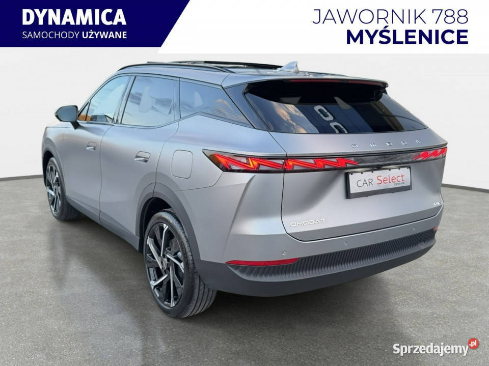OMODA 7 VAT 23 15TGDI PHEV 279 automat 2026 r ESP 7 Myślenice sprzedam
