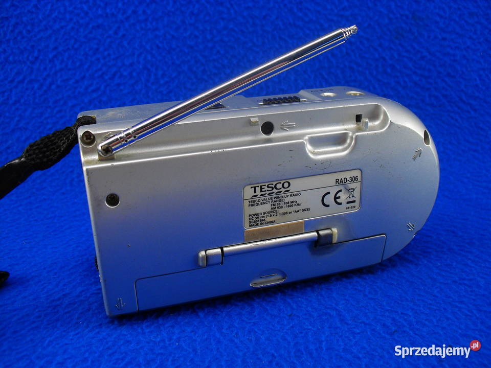 RADIO LATARKA na korbkę Elektronika Bielawa