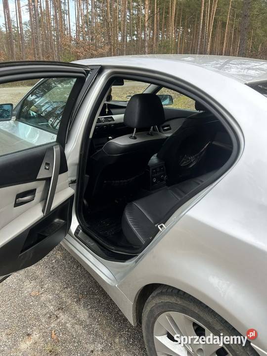 BMW E60 stan 525d automat Rytwiany