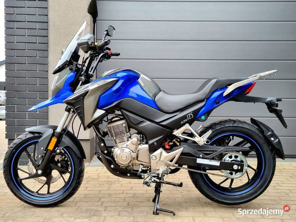 Junak 125 ADV NOWY Raty Transport Junak Rakoniewice
