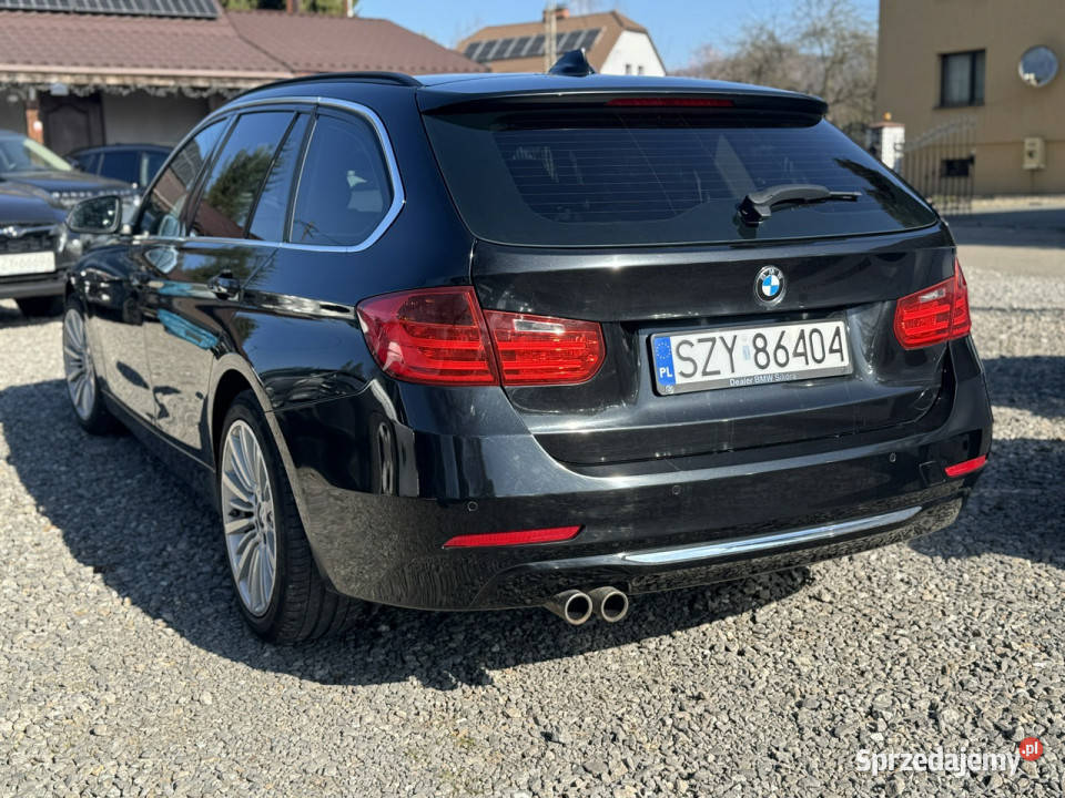BMW 330 M pakiet xdrive 30 258 el hak F30 2012 nawigacja