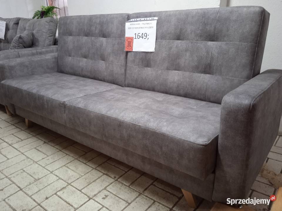 WERSALKA NA SPRĘŻYNACH Z FUNKCJĄ SPANIA Sofy i kanapy
