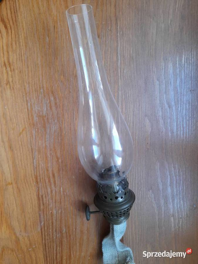 Palnik brenner do lampy naftowej z kloszem do kujawsko-pomorskie Kamień Krajeński sprzedam
