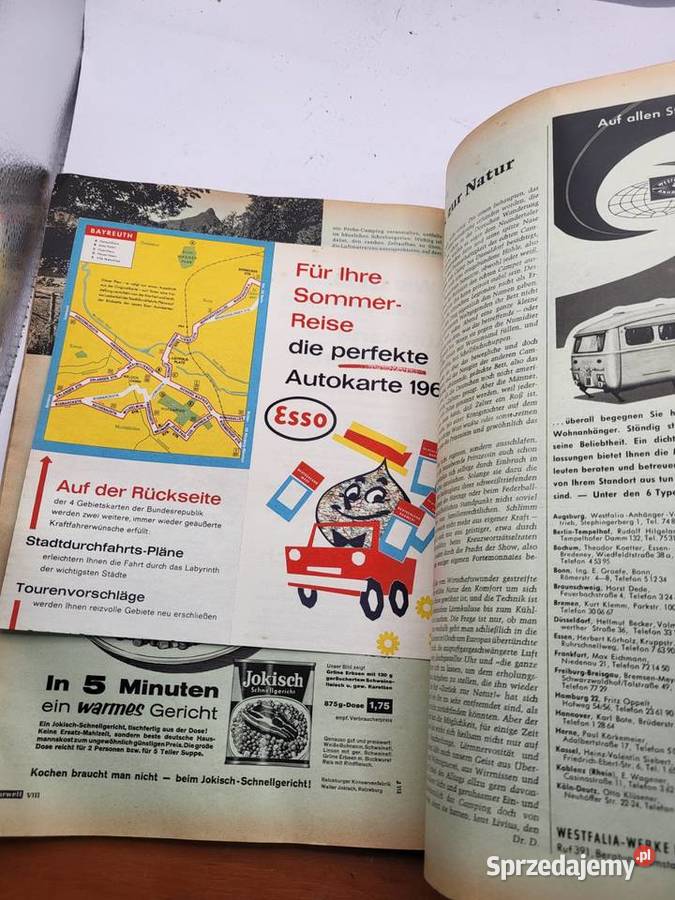 GAZETA ADAC 1961r Rybnik