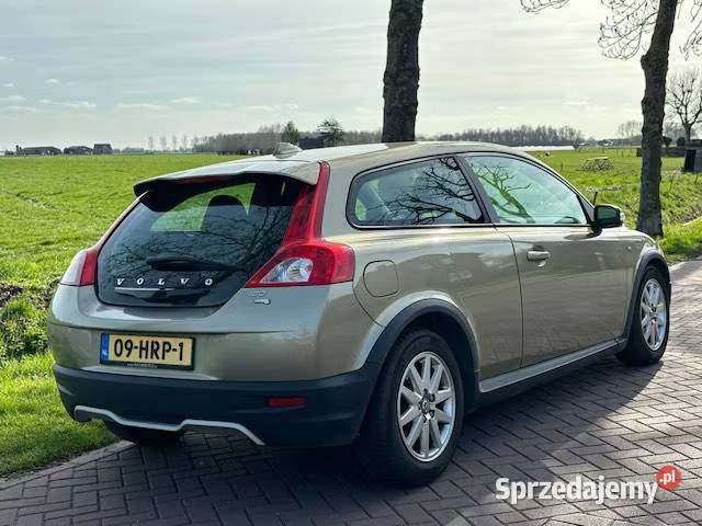 Volvo c30 16 HDI bezwypadkowy nieuszkodzony lubelskie Lublin sprzedam
