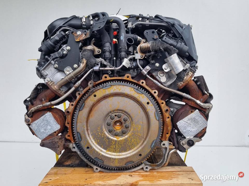 SILNIK BEZ OSPRZĘTU Land Rover Range Rover Sport Rudka