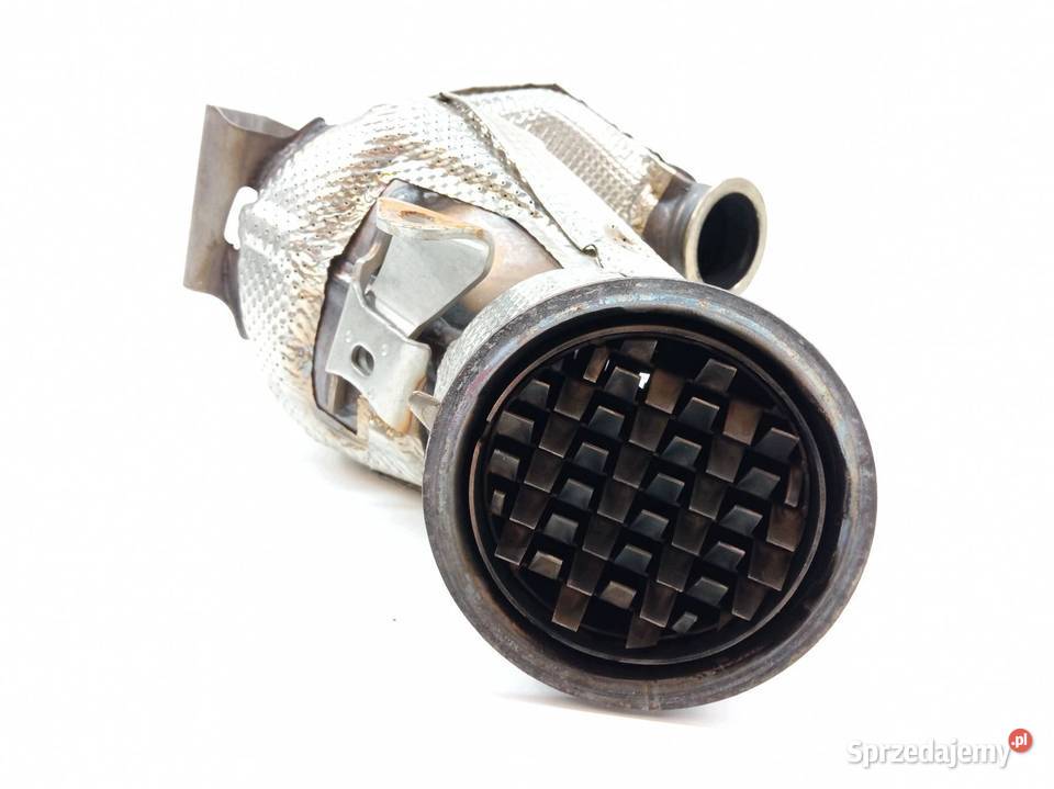 FILTR CZĄSTEK STAŁYCH DPF FAP KATALIZATOR 20 TDI Rok produkcji 2019