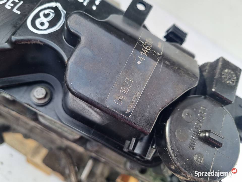 SILNIK Volvo S60 II 16 D D2 DIESEL 115 D4162T Rudka sprzedam