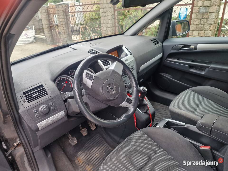 Opel Zafira B 17 klima 7osobowy