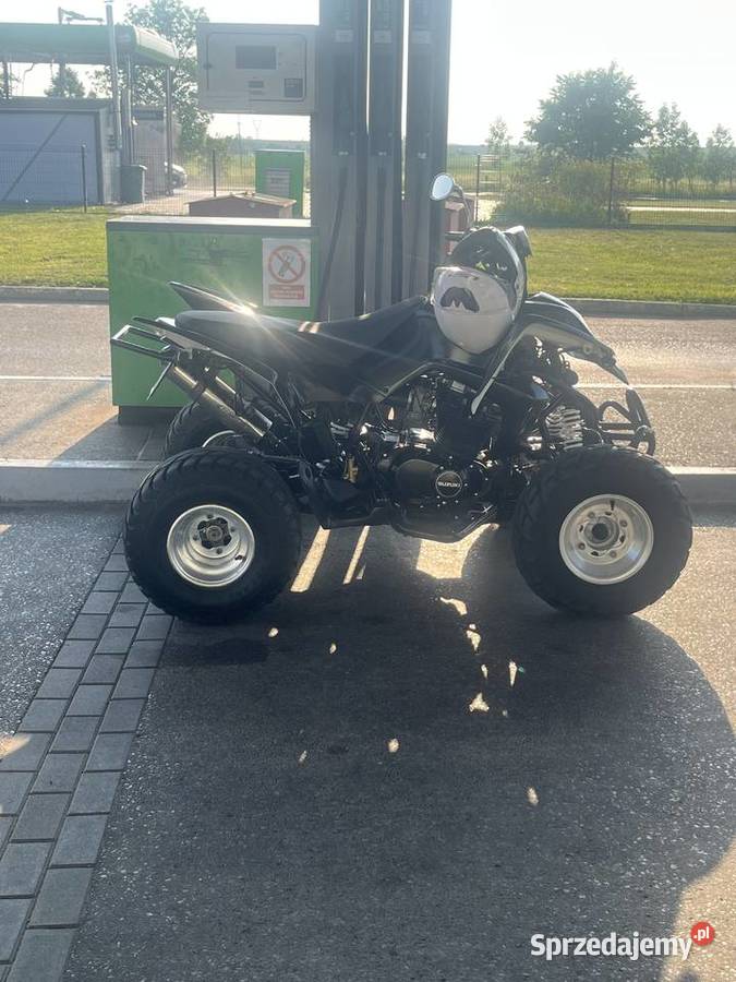 Quad cpi swap suzuki gs500 zarejestrowany lubelskie Łaszczów sprzedam
