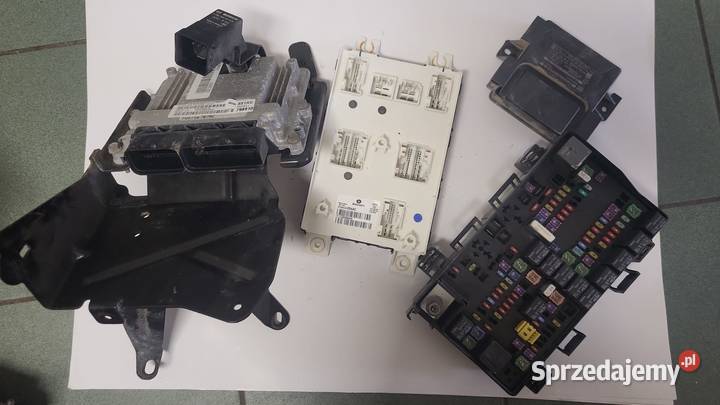 Dodge Ram 1500 30 Diesel P05150767AC 68280881AG Komputery pomorskie