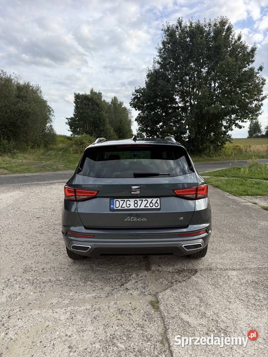 SEAT ATECA FR 20 TDI 150 DSG 2021 83 398 FULL czujnik deszczu sprzedam