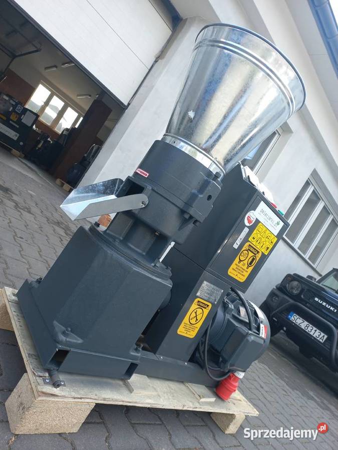 Peleciarka Szybkkobrotowa 11 kW Pelet Granulat z Zrębice