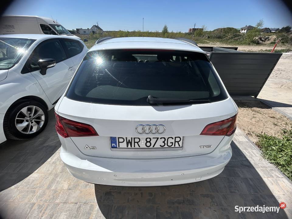 Audi A3 2017r wielkopolskie Września