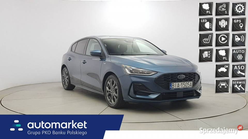 Ford Focus 10 EcoBoost mHEV STline X Z Polskiego ABS Warszawa