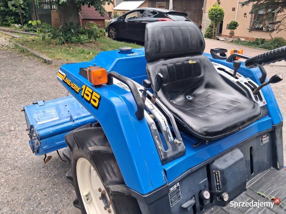 Iseki Tu155 4x4 glebogryzarka
