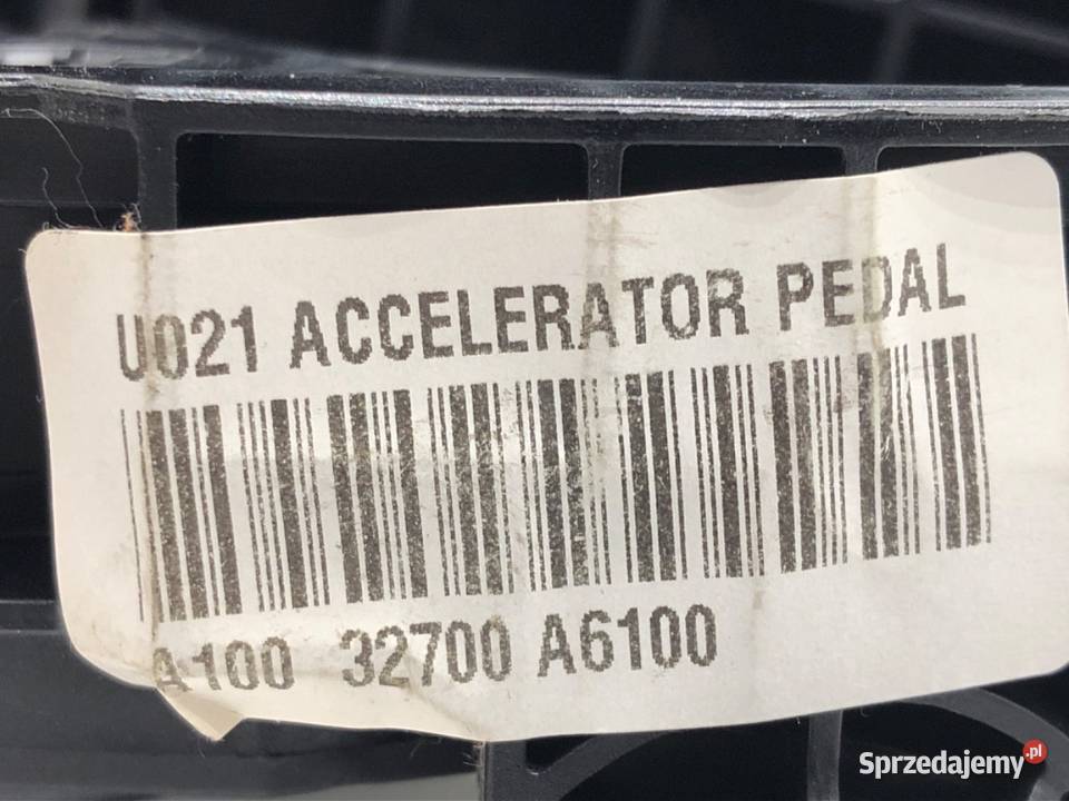 POTENCJOMETR GAZU KIA CEED 32700A6100 16 128 osobowe