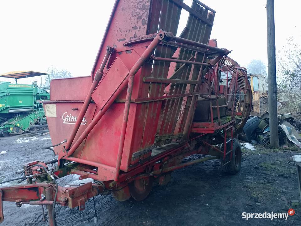Kombajn Grimme do ziemniaków ziemniaczany nie Bytom Odrzański