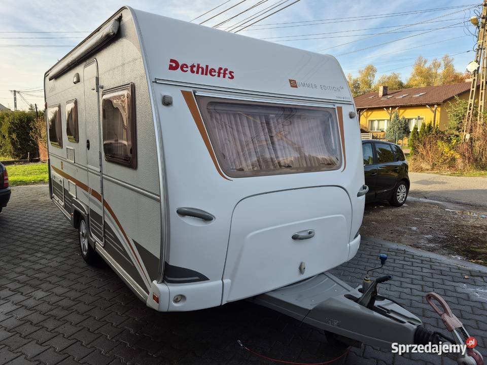 Dethleffs Summer Edition prysznic mover Dethleffs Kraków