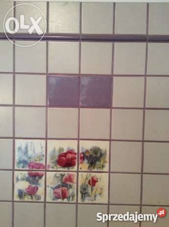 Listwa ceramiczna cerkolor fiolet cygaro Bydgoszcz sprzedam