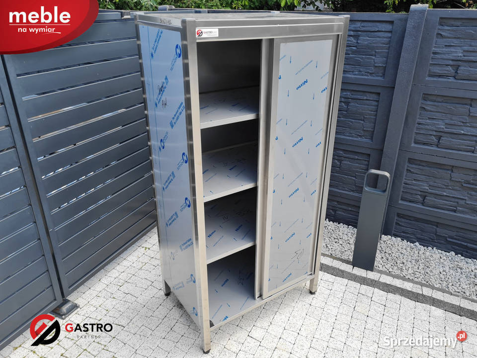 Szafa magazynowa ze stali nierdzewnej drzwi Ostrów Wielkopolski sprzedam