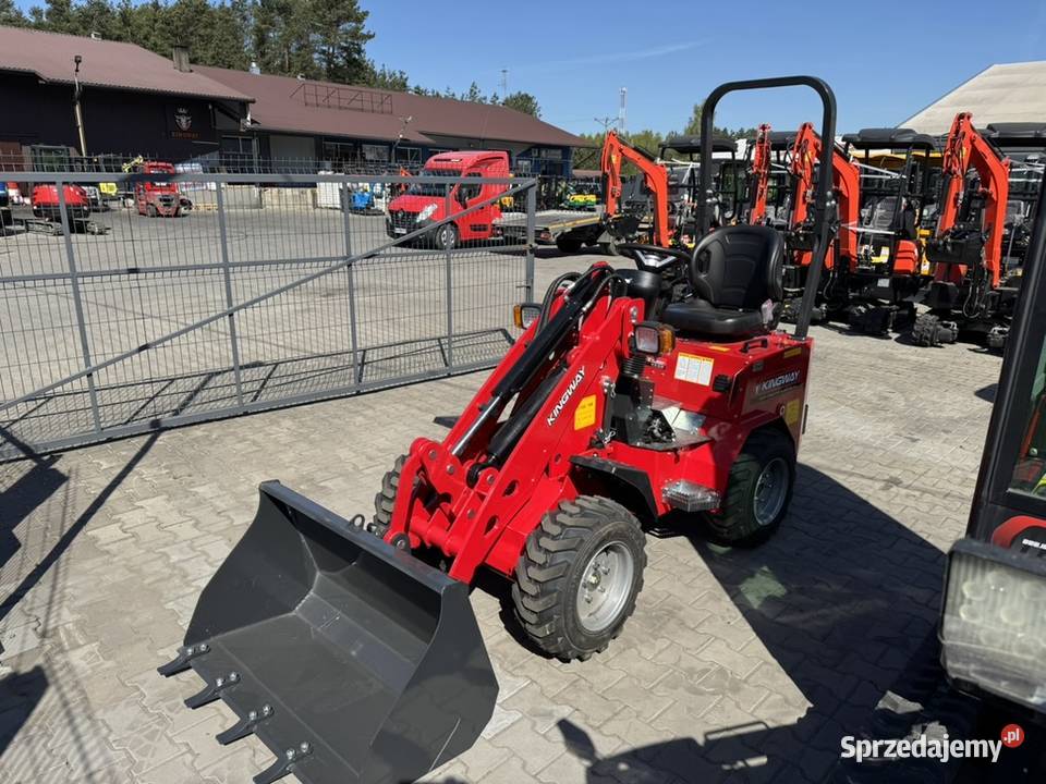 Ładowarka przegubowa KUBOTA silnik udźwig 700 Częstochowa