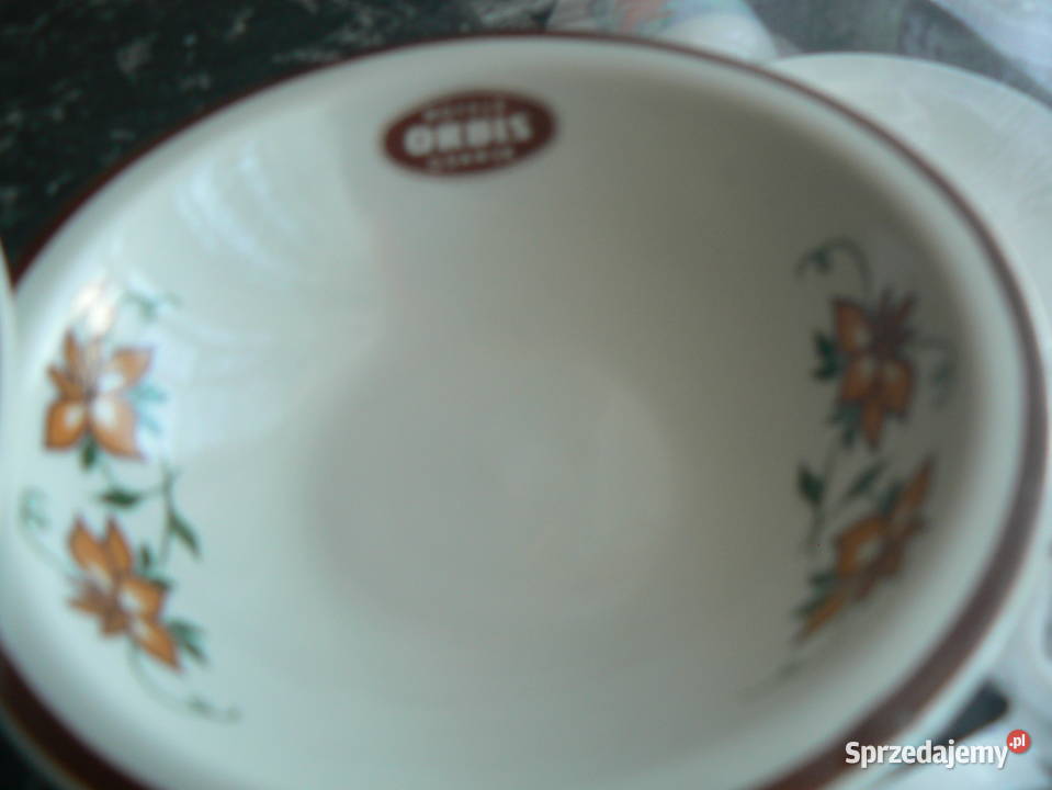 Talerz głęboki i miseczka ORBIS