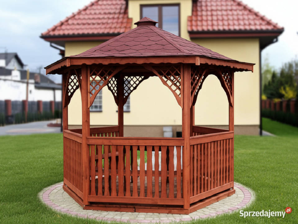 Altana 2 4m Sześciokątna Impregnowana Podłoga mazowieckie Warszawa