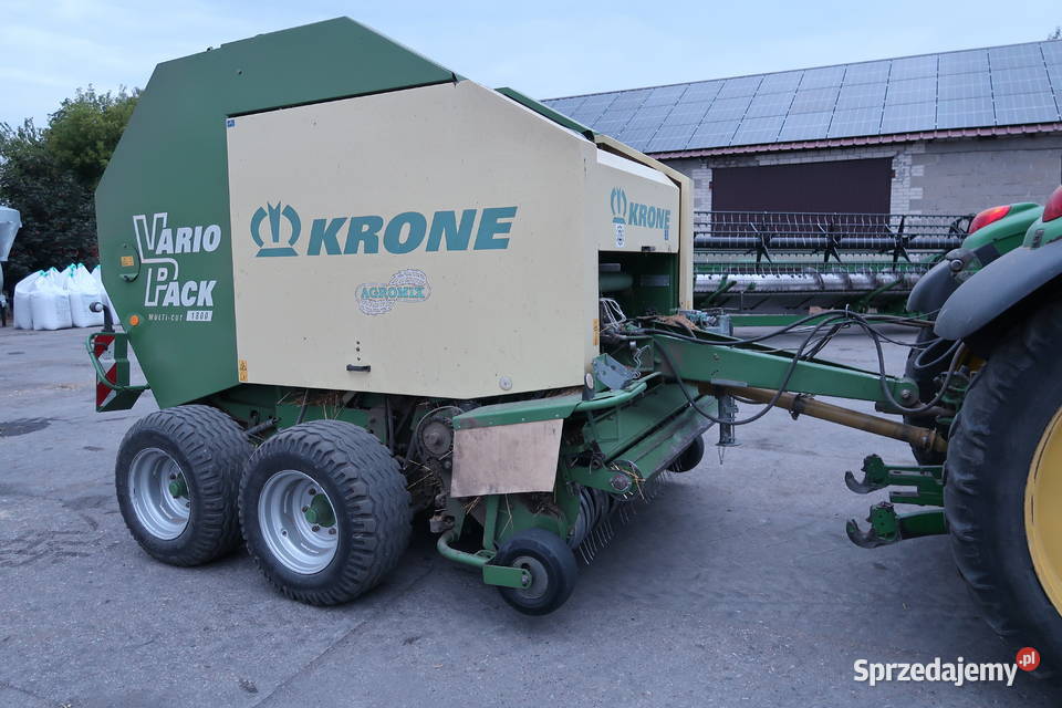 Prasa Krone Vario Pack 1800 nieuszkodzony Płock