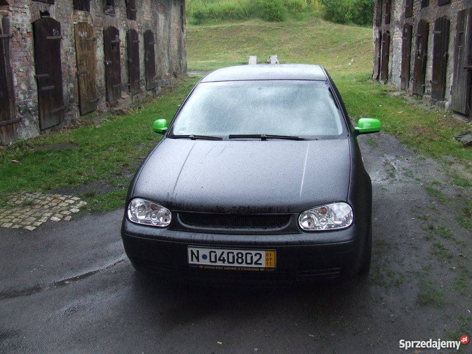 WV GOLF IV 19TDI 110170 Z 2002r pierwszy właściciel śląskie Bytom sprzedam