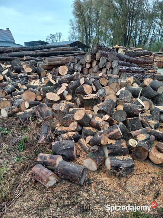 Drewno opałowe sezonowane Strzeleczki