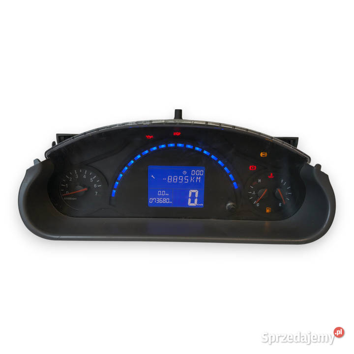 LICZNIK ZEGARY Chery S18 13 16V Benzyna 73 680 Chełm