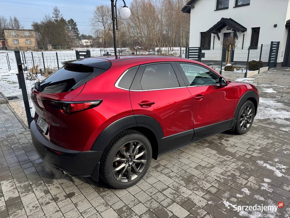 Mazda CX30 Salon bezwypadkowy serwis ASO gniazdo AUX śląskie Katowice