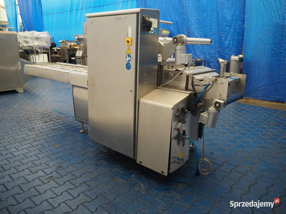 MULTIVAC T300 Automatyczny Traysealer Zgrzewarka Krotoszyn