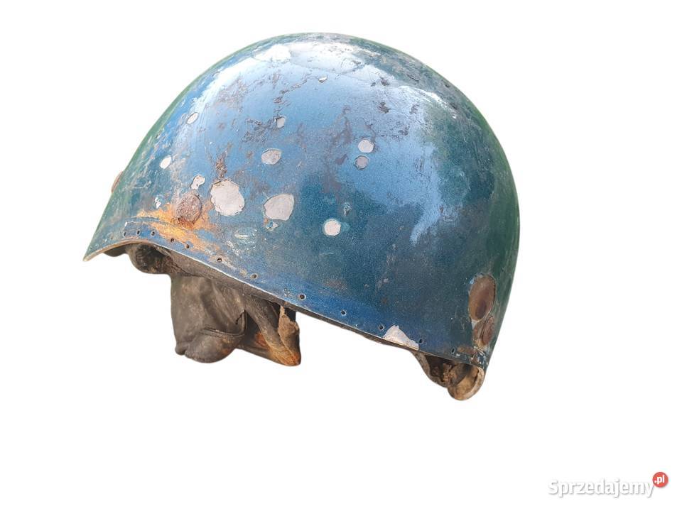 Stary kask motocyklowy orzeszek Czechosłowacja Cieszyn
