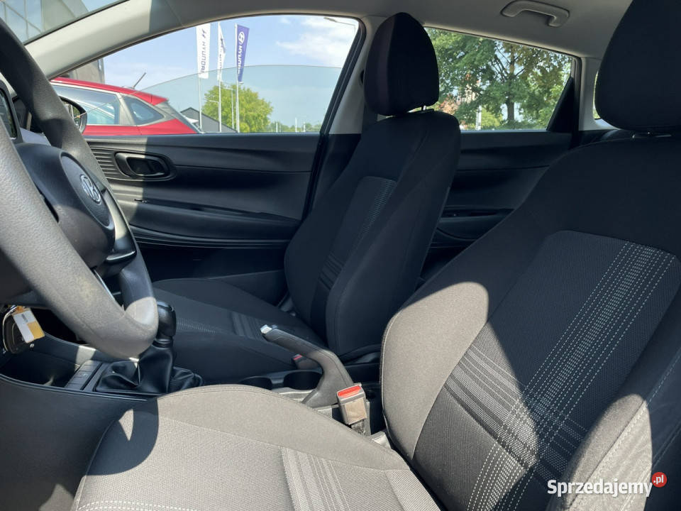 Hyundai i20 12MPI 84 Modern GWARANCJA DO 2027 pełny VAT łódzkie Piotrków Trybunalski