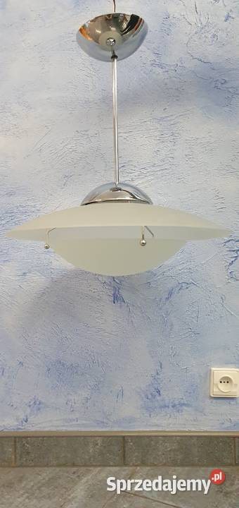 Żyrandol lampa sufitowa szklanazwis sufitowy Łódź