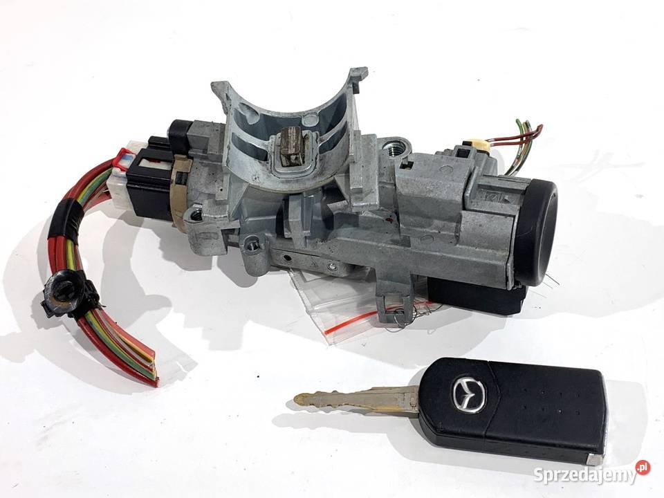 STACYJKA MAZDA CX7 X1T26572 23 260 0614 KLUCZYK sprzedam