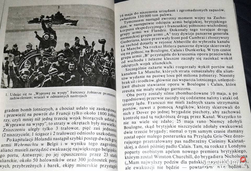 Dunkierki do Dakaru Jerzy Pertek Rok wydania 1987 Pozostałe Chełm