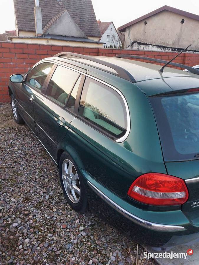 Jaguar xtype w całości na części automatyczna zachodniopomorskie Świdwin