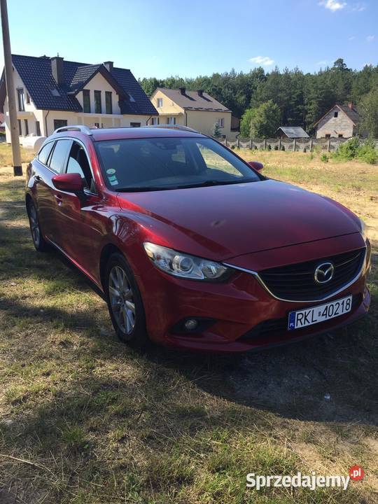 Mazda 6 22 diesel 2014stan idealny podkarpackie Cmolas