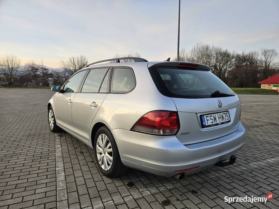 Volkswagen Golf 6 kombi 16 TDI 105 Hak 105KM Paczków