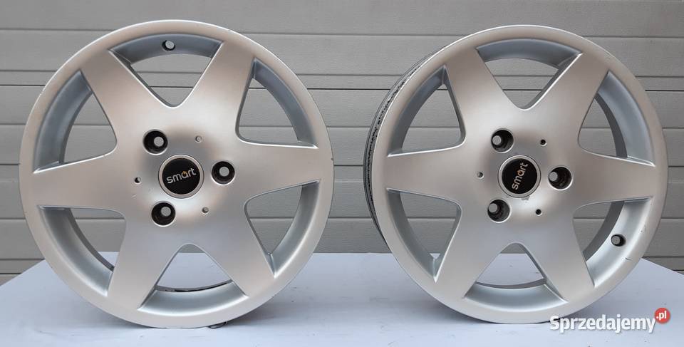 FELGI ALUMINIOWE SMART FORTWO 450 3x112 Mielęcin sprzedam